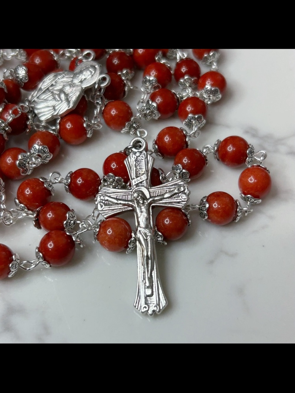 Handmade Rosary - Picture 2 of 8